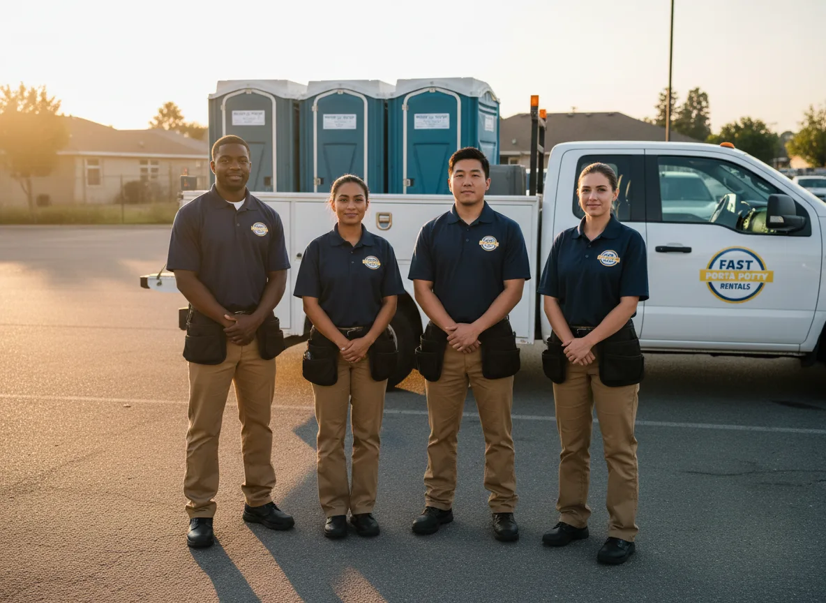 Standard Porta Potty Rentals company in Bentley, MI
