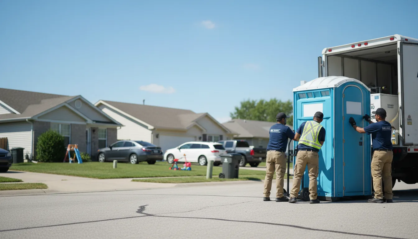 Standard Porta Potty Rentals in Bentley, MI near me